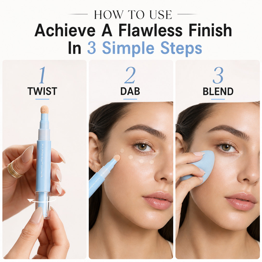 Hydrating Concealer Pen With Brightening & Flawless Coverage