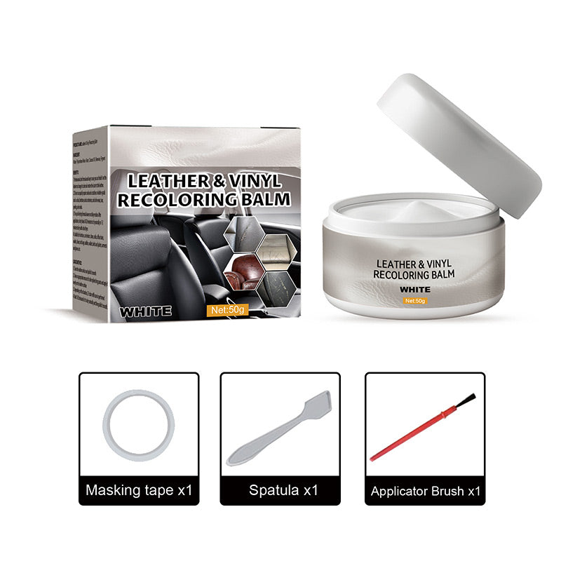 🍎🍎2026 HOT SALE🥳💞50K+ SOLD!🛋️✨ 50% OFF! Leather Repair Paste – Fills scratches & scuffs, restores texture. Available in multiple colours. Save your favourite sofa!