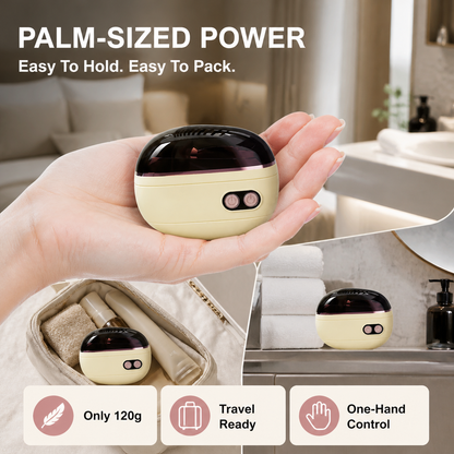 ✂️💅 2-in-1 Smart Electric Nail Clipper & Polisher