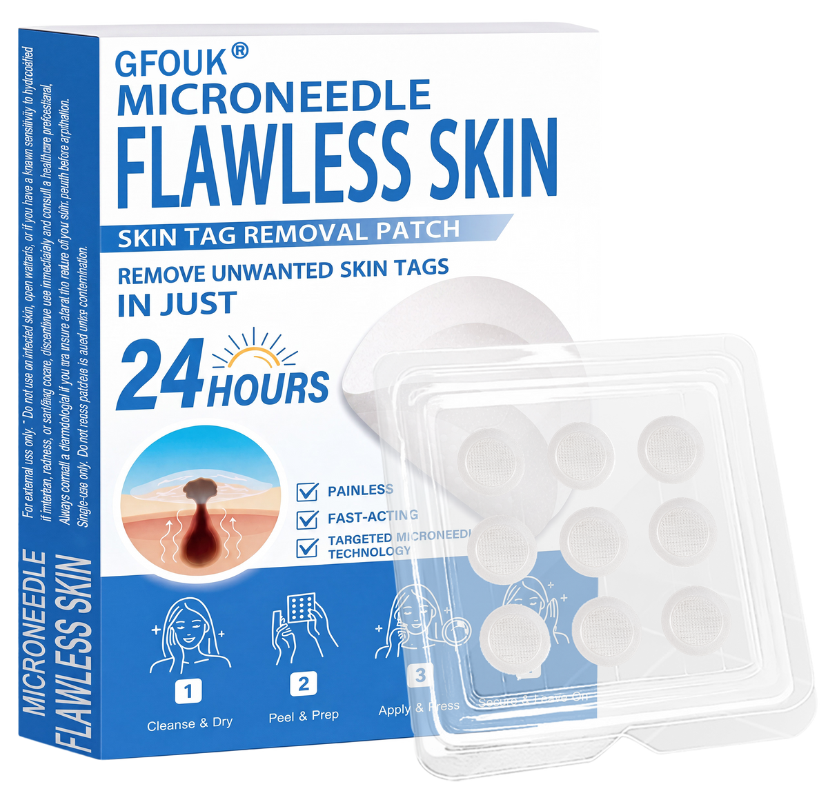 🍓 PEARLMOON®  𝐁𝐨𝐭𝐚𝐧𝐢𝐜𝐚𝐥 𝐌𝐢𝐜𝐫𝐨𝐧𝐞𝐞𝐝𝐥𝐞 𝐇𝐲𝐝𝐫𝐨𝐜𝐨𝐥𝐥𝐨𝐢𝐝 𝐏𝐚𝐭𝐜𝐡 (𝐅𝐨𝐫 𝐒𝐤𝐢𝐧 𝐓𝐚𝐠𝐬, 𝐖𝐚𝐫𝐭𝐬, 𝐌𝐨𝐥𝐞𝐬, 𝐀𝐠𝐞 𝐒𝐩𝐨𝐭𝐬 & 𝐏𝐢𝐠𝐦𝐞𝐧𝐭𝐚𝐭𝐢𝐨𝐧 𝐂𝐨𝐧𝐜𝐞𝐫𝐧𝐬)