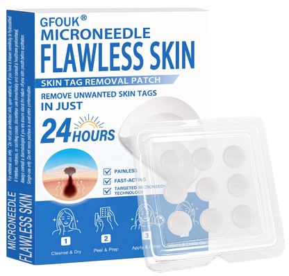 🍓 PEARLMOON®  𝐁𝐨𝐭𝐚𝐧𝐢𝐜𝐚𝐥 𝐌𝐢𝐜𝐫𝐨𝐧𝐞𝐞𝐝𝐥𝐞 𝐇𝐲𝐝𝐫𝐨𝐜𝐨𝐥𝐥𝐨𝐢𝐝 𝐏𝐚𝐭𝐜𝐡 (𝐅𝐨𝐫 𝐒𝐤𝐢𝐧 𝐓𝐚𝐠𝐬, 𝐖𝐚𝐫𝐭𝐬, 𝐌𝐨𝐥𝐞𝐬, 𝐀𝐠𝐞 𝐒𝐩𝐨𝐭𝐬 & 𝐏𝐢𝐠𝐦𝐞𝐧𝐭𝐚𝐭𝐢𝐨𝐧 𝐂𝐨𝐧𝐜𝐞𝐫𝐧𝐬)