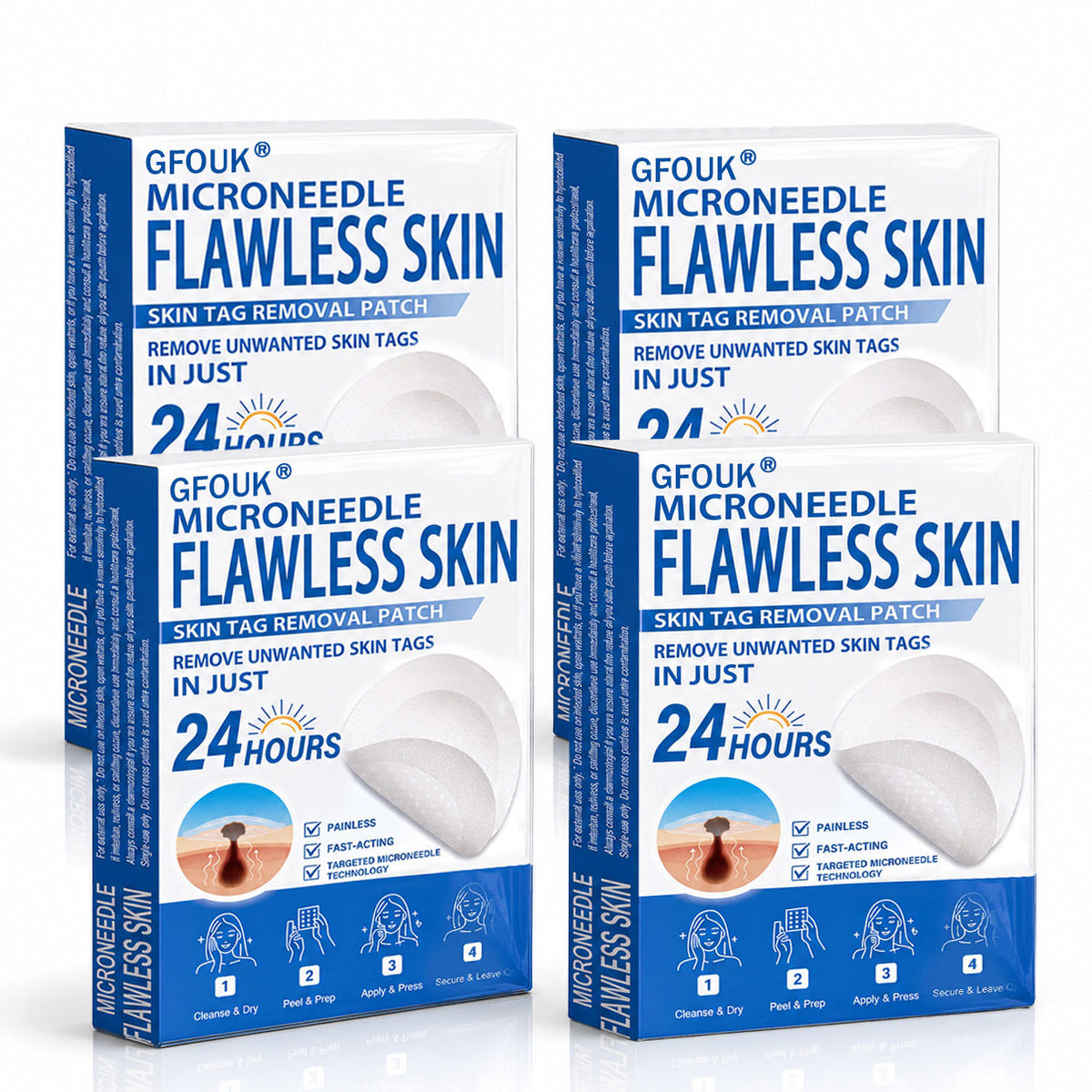 🍓 PEARLMOON®  𝐁𝐨𝐭𝐚𝐧𝐢𝐜𝐚𝐥 𝐌𝐢𝐜𝐫𝐨𝐧𝐞𝐞𝐝𝐥𝐞 𝐇𝐲𝐝𝐫𝐨𝐜𝐨𝐥𝐥𝐨𝐢𝐝 𝐏𝐚𝐭𝐜𝐡 (𝐅𝐨𝐫 𝐒𝐤𝐢𝐧 𝐓𝐚𝐠𝐬, 𝐖𝐚𝐫𝐭𝐬, 𝐌𝐨𝐥𝐞𝐬, 𝐀𝐠𝐞 𝐒𝐩𝐨𝐭𝐬 & 𝐏𝐢𝐠𝐦𝐞𝐧𝐭𝐚𝐭𝐢𝐨𝐧 𝐂𝐨𝐧𝐜𝐞𝐫𝐧𝐬)