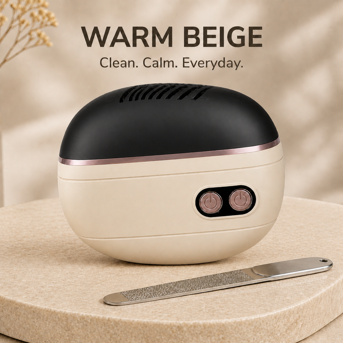 ✂️💅 2-in-1 Smart Electric Nail Clipper & Polisher