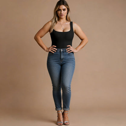 Seamless Sculpting Bodysuit – Smooth & Contour Your Natural Shape