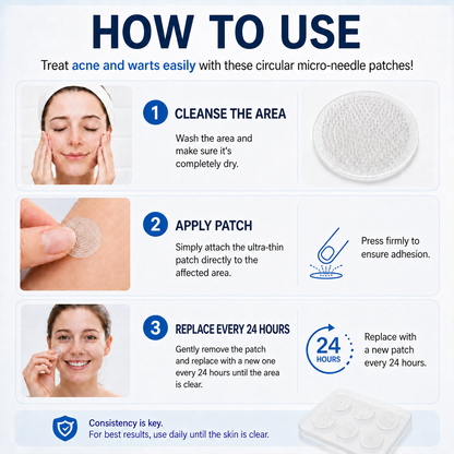 🍓 PEARLMOON®  𝐁𝐨𝐭𝐚𝐧𝐢𝐜𝐚𝐥 𝐌𝐢𝐜𝐫𝐨𝐧𝐞𝐞𝐝𝐥𝐞 𝐇𝐲𝐝𝐫𝐨𝐜𝐨𝐥𝐥𝐨𝐢𝐝 𝐏𝐚𝐭𝐜𝐡 (𝐅𝐨𝐫 𝐒𝐤𝐢𝐧 𝐓𝐚𝐠𝐬, 𝐖𝐚𝐫𝐭𝐬, 𝐌𝐨𝐥𝐞𝐬, 𝐀𝐠𝐞 𝐒𝐩𝐨𝐭𝐬 & 𝐏𝐢𝐠𝐦𝐞𝐧𝐭𝐚𝐭𝐢𝐨𝐧 𝐂𝐨𝐧𝐜𝐞𝐫𝐧𝐬)
