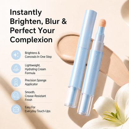 Hydrating Concealer Pen With Brightening & Flawless Coverage