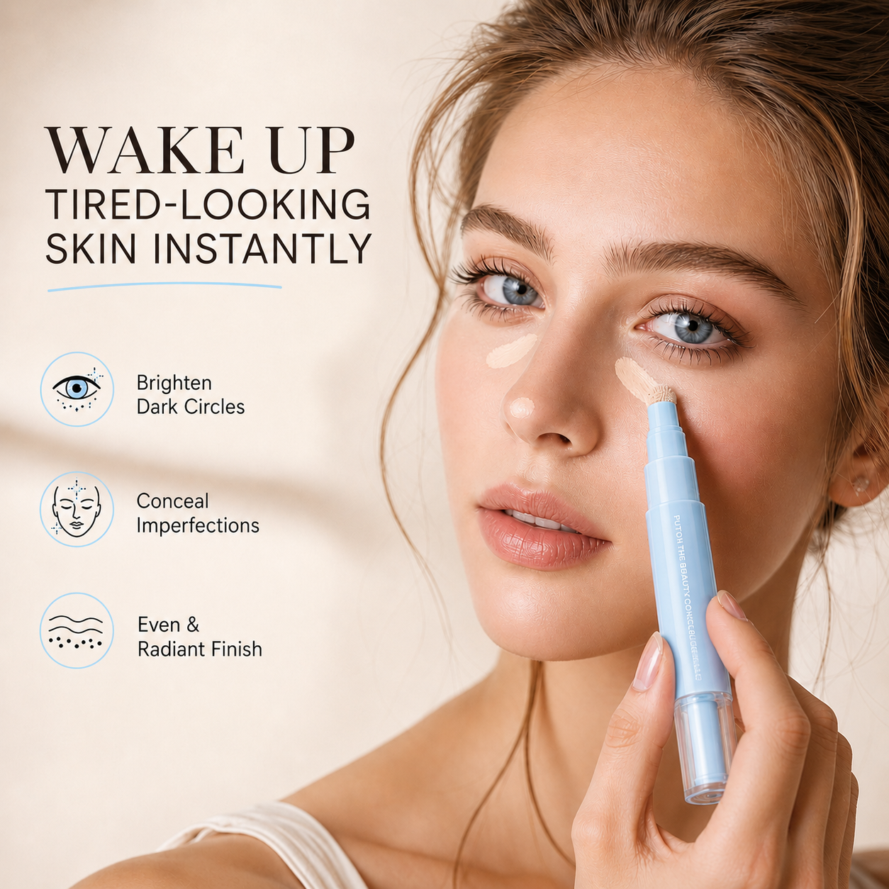 Hydrating Concealer Pen With Brightening & Flawless Coverage