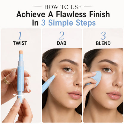 Hydrating Concealer Pen With Brightening & Flawless Coverage