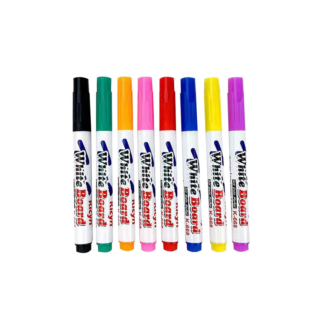 Magical Floating Water Painting Pens – 12-Color Creative Art Set for Kids