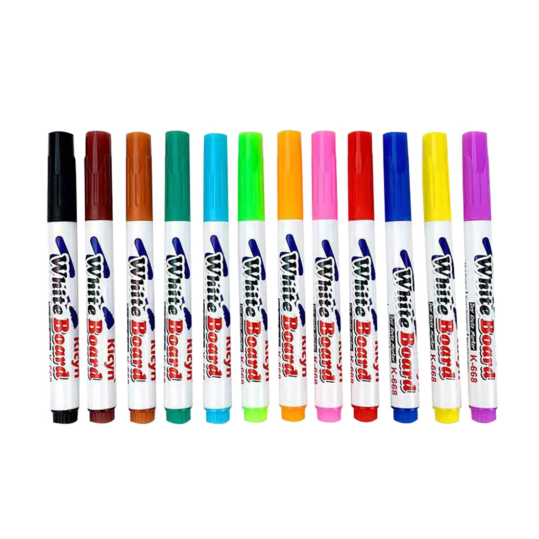 Magical Floating Water Painting Pens – 12-Color Creative Art Set for Kids