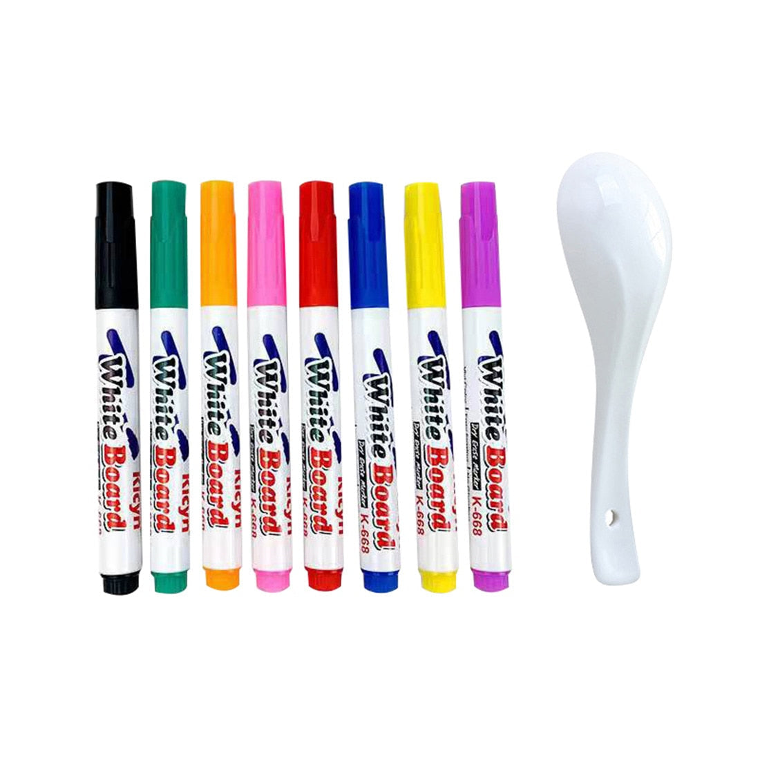 Magical Floating Water Painting Pens – 12-Color Creative Art Set for Kids