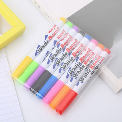 Magical Floating Water Painting Pens – 12-Color Creative Art Set for Kids