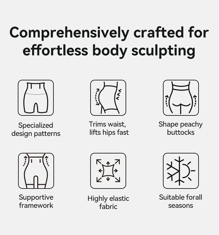 🤩🤩LAST DAY-BUY 1 GET 1 FREE🎁Goodbye Belly Pooch: The Ultimate Waist-Snatched Shaper for an Instant Hourglass Figure