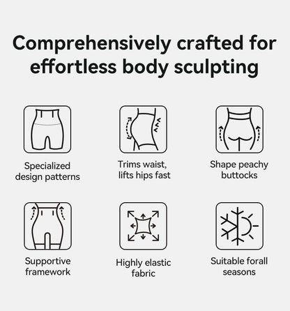 🤩🤩LAST DAY-BUY 1 GET 1 FREE🎁Goodbye Belly Pooch: The Ultimate Waist-Snatched Shaper for an Instant Hourglass Figure