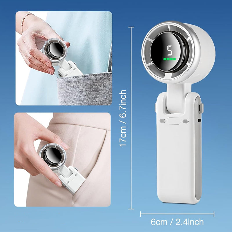 5-Speed Foldable Fan