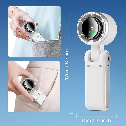 5-Speed Foldable Fan