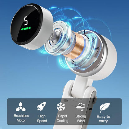 5-Speed Foldable Fan
