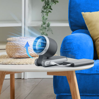 5-Speed Foldable Fan