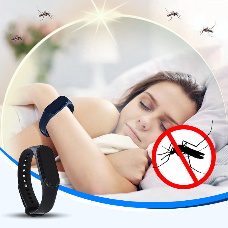 2026 Upgraded Ultrasonic Mosquito Repellent Bracelet
