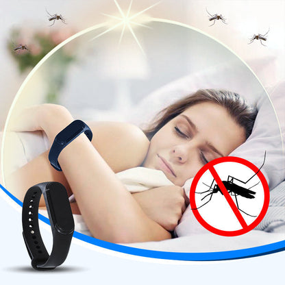 2026 Upgraded Ultrasonic Mosquito Repellent Bracelet