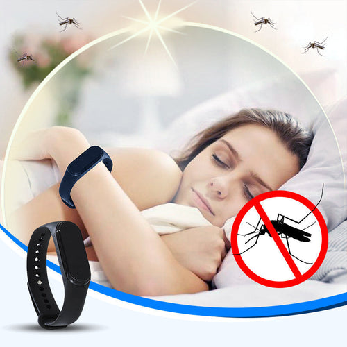 2026 Upgraded Ultrasonic Mosquito Repellent Bracelet