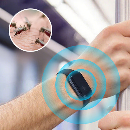 2026 Upgraded Ultrasonic Mosquito Repellent Bracelet