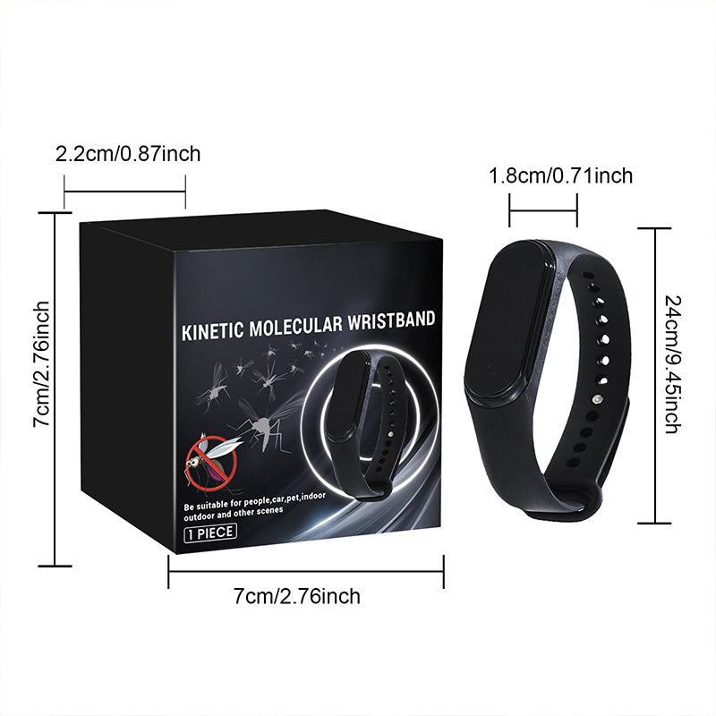 2026 Upgraded Ultrasonic Mosquito Repellent Bracelet