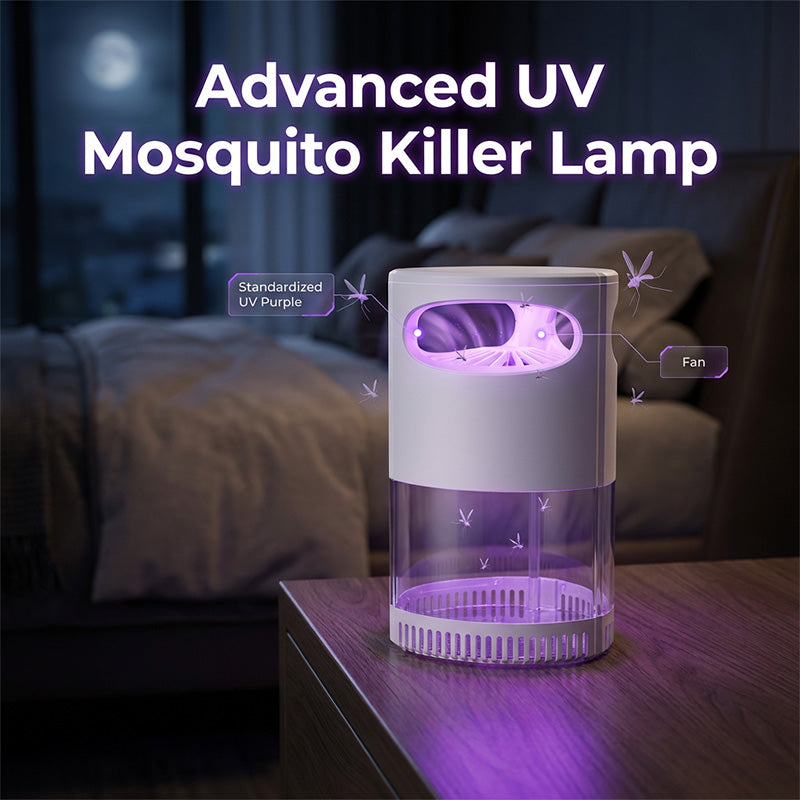 🔥🔥USB-Powered UV Mosquito Killer Lamp – Quiet Indoor Mosquito Trap for Bedrooms, Living Rooms, Patios and Camping