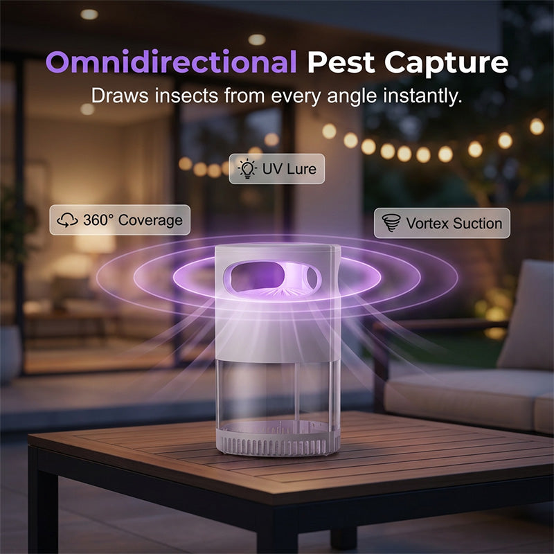 🔥🔥USB-Powered UV Mosquito Killer Lamp – Quiet Indoor Mosquito Trap for Bedrooms, Living Rooms, Patios and Camping
