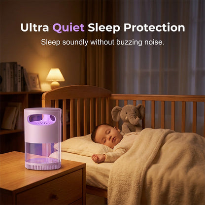 🔥🔥USB-Powered UV Mosquito Killer Lamp – Quiet Indoor Mosquito Trap for Bedrooms, Living Rooms, Patios and Camping
