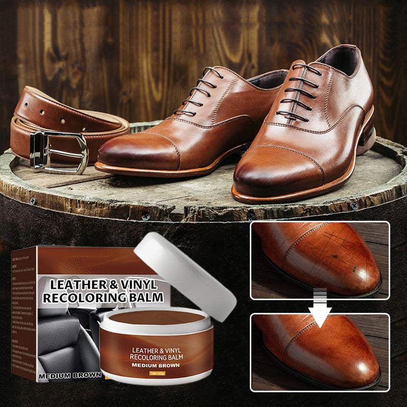 🍎🍎2026 HOT SALE🥳💞50K+ SOLD!🛋️✨ 50% OFF! Leather Repair Paste – Fills scratches & scuffs, restores texture. Available in multiple colours. Save your favourite sofa!
