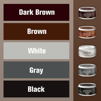 🍎🍎2026 HOT SALE🥳💞50K+ SOLD!🛋️✨ 50% OFF! Leather Repair Paste – Fills scratches & scuffs, restores texture. Available in multiple colours. Save your favourite sofa!
