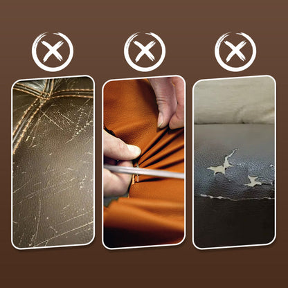 🍎🍎2026 HOT SALE🥳💞50K+ SOLD!🛋️✨ 50% OFF! Leather Repair Paste – Fills scratches & scuffs, restores texture. Available in multiple colours. Save your favourite sofa!