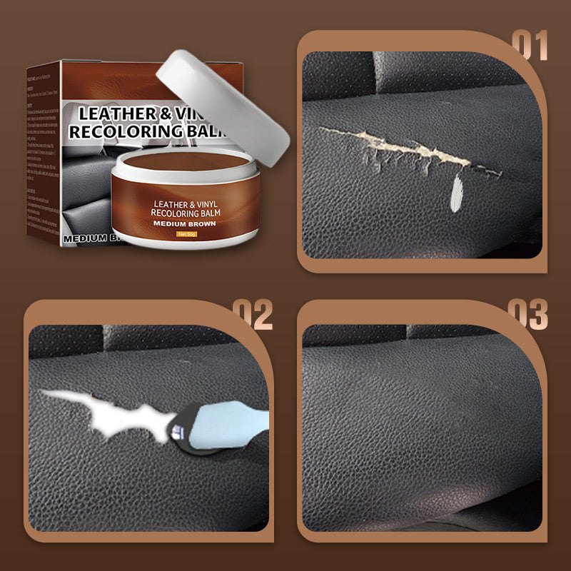 🍎🍎2026 HOT SALE🥳💞50K+ SOLD!🛋️✨ 50% OFF! Leather Repair Paste – Fills scratches & scuffs, restores texture. Available in multiple colours. Save your favourite sofa!