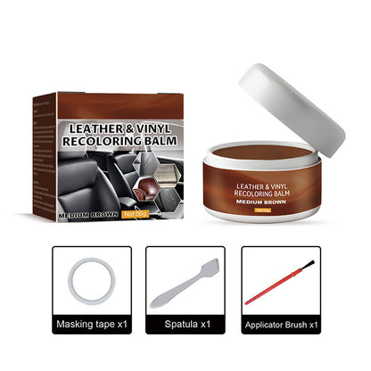 🍎🍎2026 HOT SALE🥳💞50K+ SOLD!🛋️✨ 50% OFF! Leather Repair Paste – Fills scratches & scuffs, restores texture. Available in multiple colours. Save your favourite sofa!