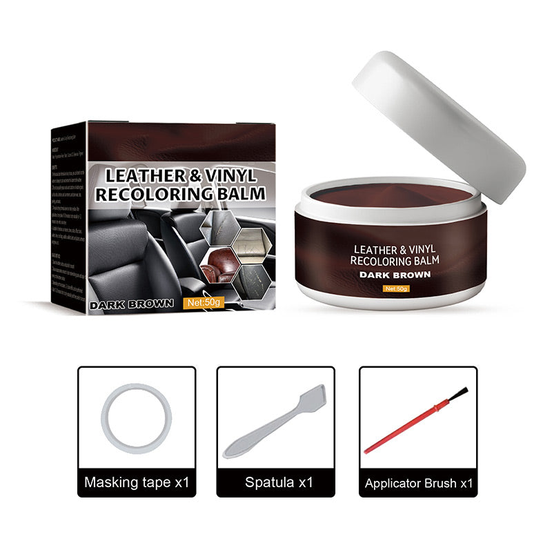 🍎🍎2026 HOT SALE🥳💞50K+ SOLD!🛋️✨ 50% OFF! Leather Repair Paste – Fills scratches & scuffs, restores texture. Available in multiple colours. Save your favourite sofa!