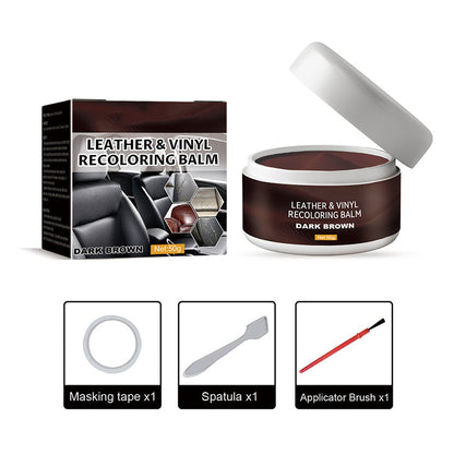 🍎🍎2026 HOT SALE🥳💞50K+ SOLD!🛋️✨ 50% OFF! Leather Repair Paste – Fills scratches & scuffs, restores texture. Available in multiple colours. Save your favourite sofa!