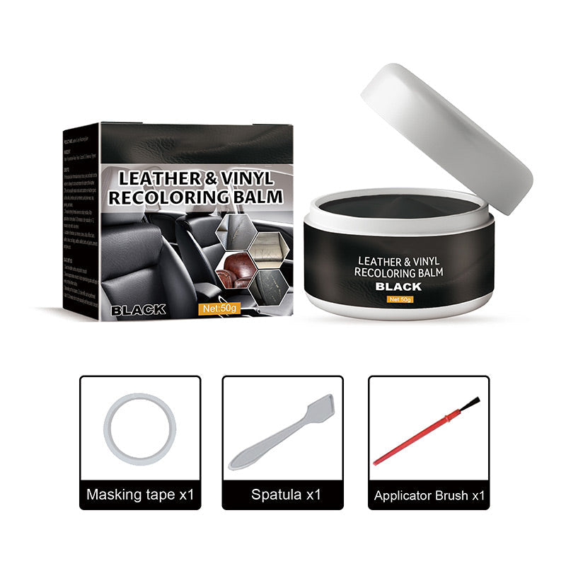 🍎🍎2026 HOT SALE🥳💞50K+ SOLD!🛋️✨ 50% OFF! Leather Repair Paste – Fills scratches & scuffs, restores texture. Available in multiple colours. Save your favourite sofa!