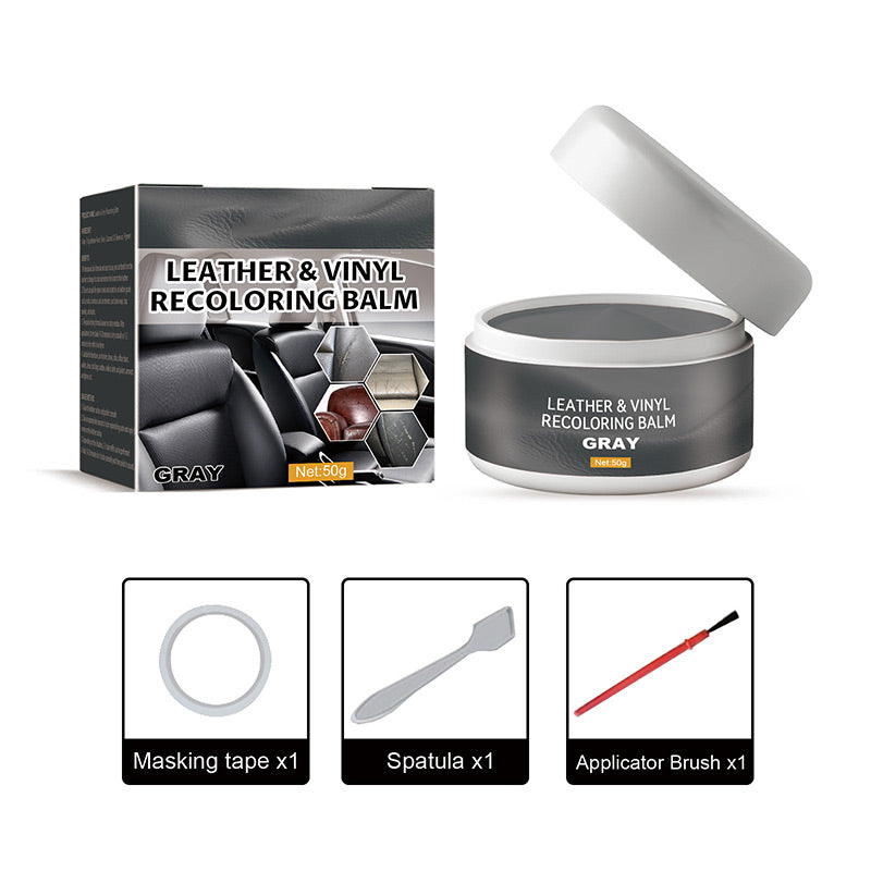 🍎🍎2026 HOT SALE🥳💞50K+ SOLD!🛋️✨ 50% OFF! Leather Repair Paste – Fills scratches & scuffs, restores texture. Available in multiple colours. Save your favourite sofa!