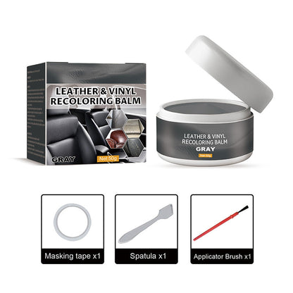 🍎🍎2026 HOT SALE🥳💞50K+ SOLD!🛋️✨ 50% OFF! Leather Repair Paste – Fills scratches & scuffs, restores texture. Available in multiple colours. Save your favourite sofa!